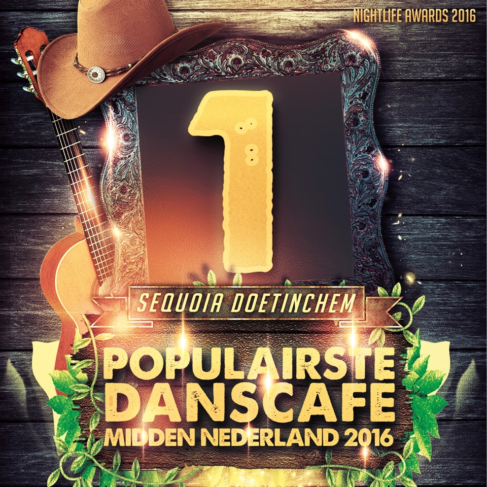 Sequoia wint Nightlife award  'Populairste danscafé midden Nederland'